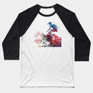 Surfer sport art #surfer #sport Baseball T-Shirt